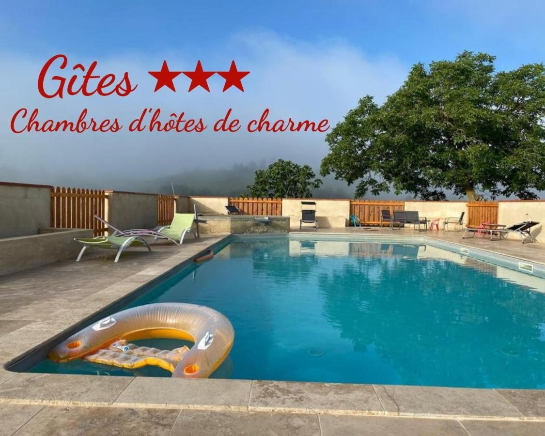 Villa Terres de Barréjat Cazals-des-Bayles Esterno foto