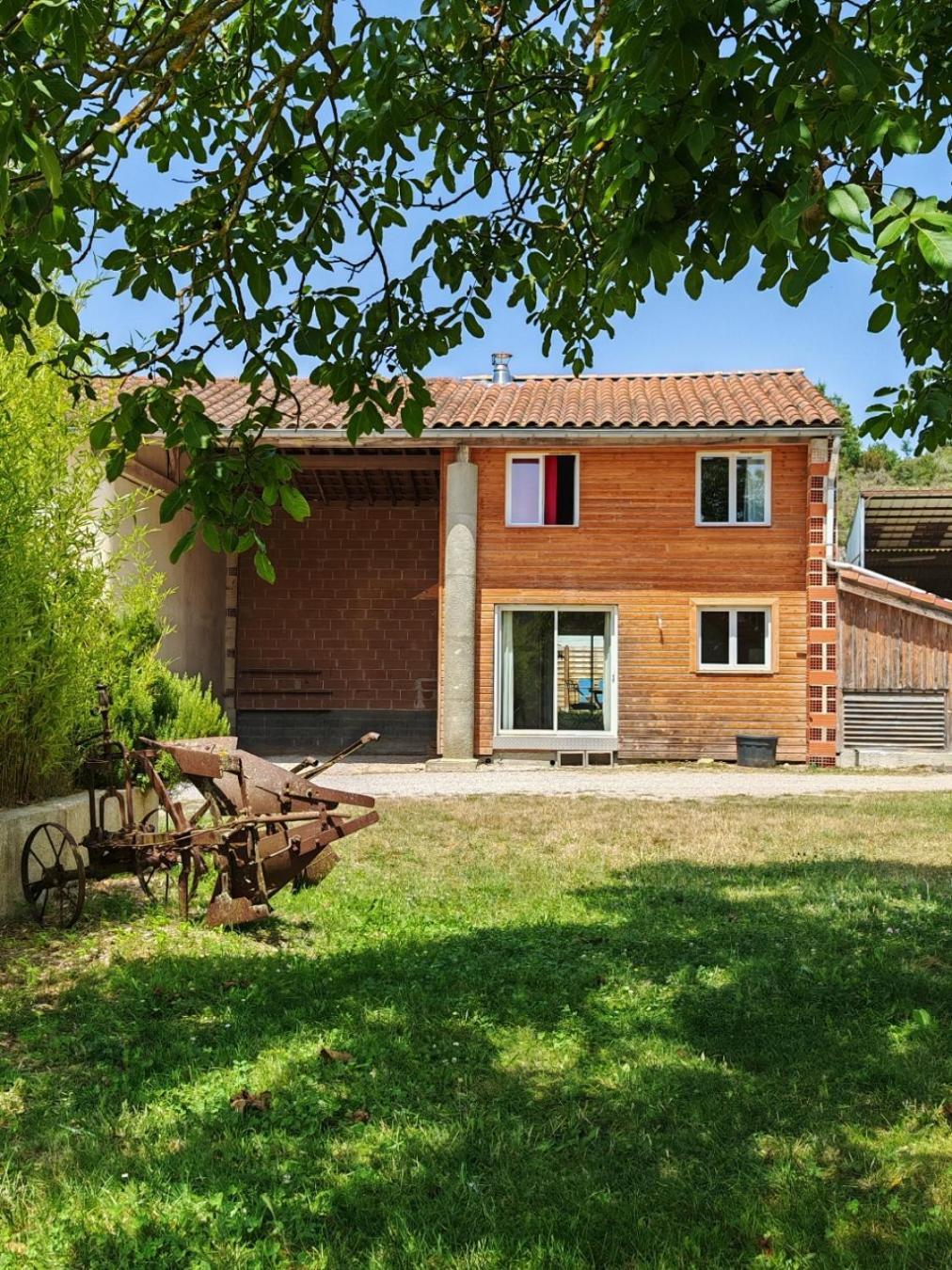 Villa Terres de Barréjat Cazals-des-Bayles Esterno foto